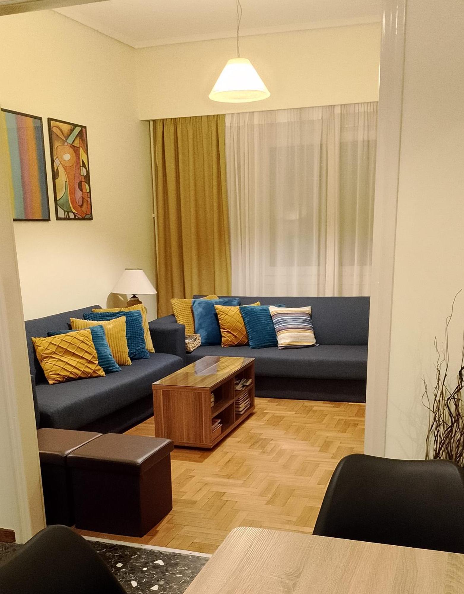 Апартаменты Anna'S Flat Волос Экстерьер фото